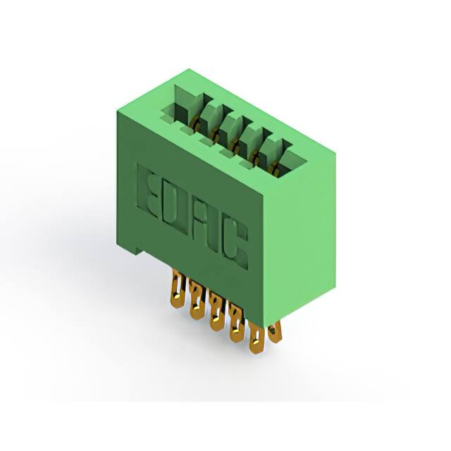 342-010-555-201 EDAC Inc.  Edgeboard Connectors